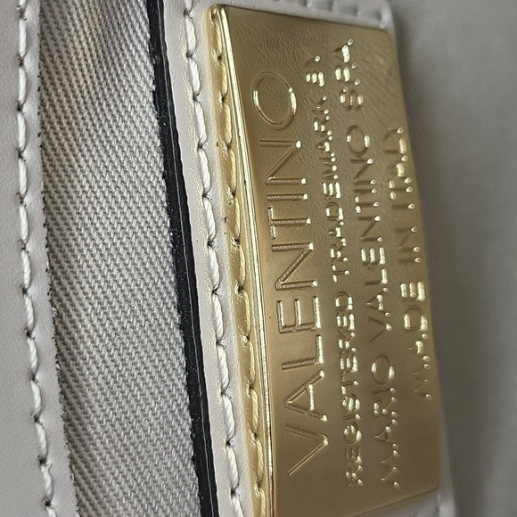 1364- Valentino by Mario Valentino Genuine Italian Leather NWT - Picture 12 of 12